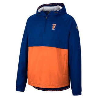 Colossuem F Windbreaker Pullover Jacket - Navy